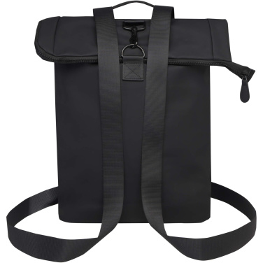 Logo trade promotional items picture of: Turner 15.6" GRS recycled roll-top laptop backpack 12L