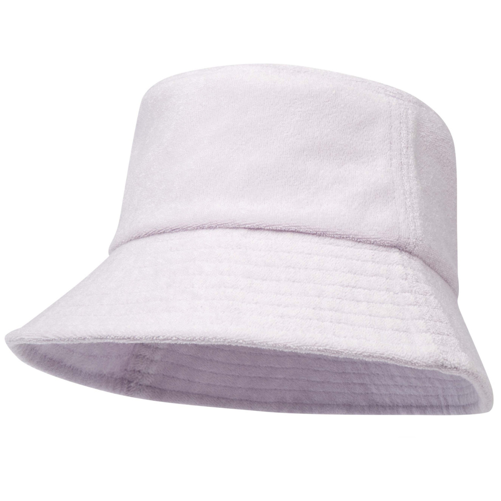 Logo trade promotional products image of: Melo GRS recycled terry sun hat