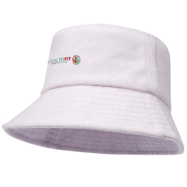 Logotrade promotional merchandise image of: Melo GRS recycled terry sun hat