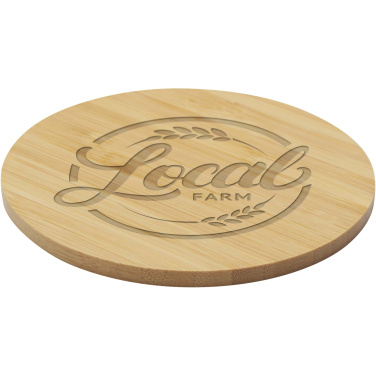 Logotrade promotional gift image of: Cha bamboo coaster