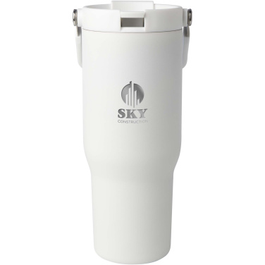 Logotrade promotional item picture of: Bronx 900 ml RCS recycled stainless steel copper vacuum insulated tumbler with dual function lid