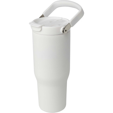 Logo trade advertising product photo of: Bronx 900 ml RCS recycled stainless steel copper vacuum insulated tumbler with dual function lid