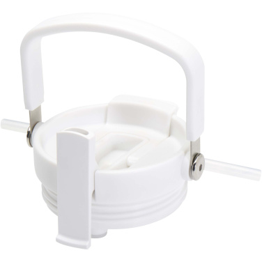 Logotrade promotional product picture of: Bronx 900 ml RCS recycled stainless steel copper vacuum insulated tumbler with dual function lid