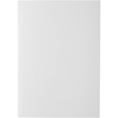 Logo trade promotional giveaways image of: Novella Austen A5 soft cover notebook - 50 sheets