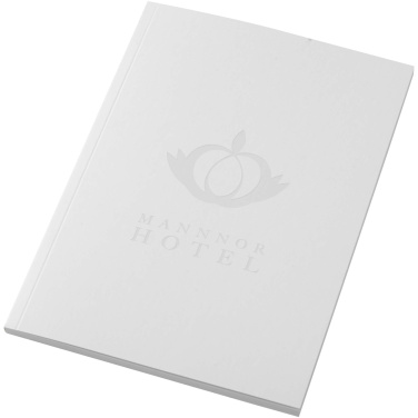 Logo trade promotional giveaways picture of: Novella Austen A5 soft cover notebook - 50 sheets