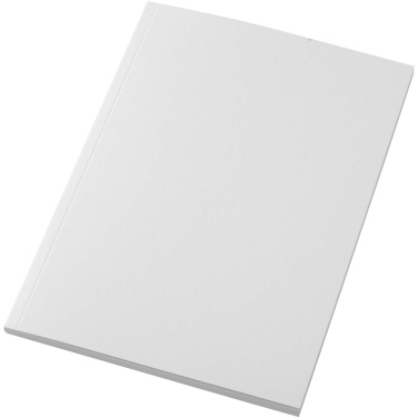 Logotrade promotional merchandise image of: Novella Austen A5 soft cover notebook - 50 sheets