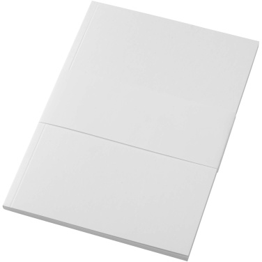 Logotrade advertising products photo of: Novella Austen A5 soft cover notebook - 50 sheets