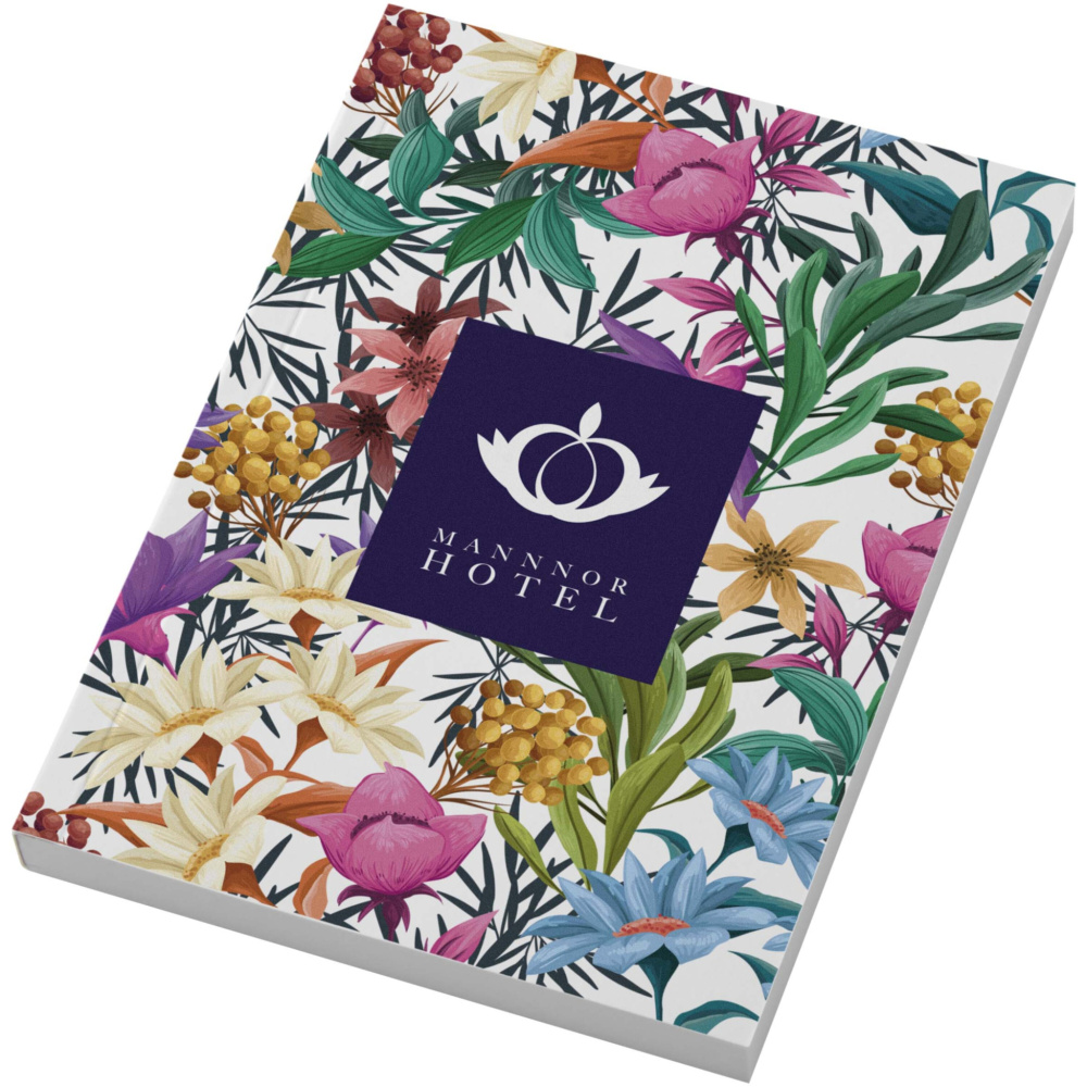 Logotrade promotional giveaways photo of: Novella Austen A6 soft cover notebook - 100 sheets