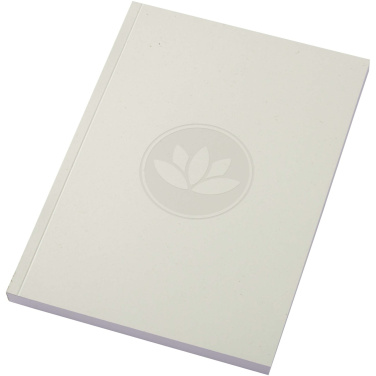 Logo trade corporate gifts picture of: Novella Austen A5 recycled soft cover notebook - 100 sheets