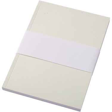 Logo trade business gift photo of: Novella Austen A5 recycled soft cover notebook - 100 sheets