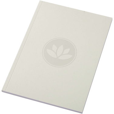 Logo trade promotional gifts picture of: Novella Austen A5 recycled soft cover notebook - 50 sheets
