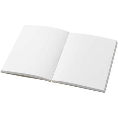 Logo trade promotional product photo of: Novella Austen A6 recycled soft cover notebook - 100 sheets