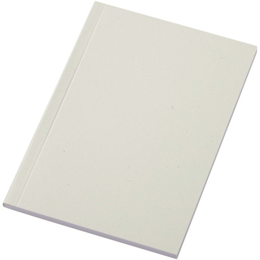 Logo trade promotional items picture of: Novella Austen A6 recycled soft cover notebook - 50 sheets