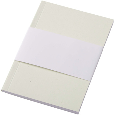 Logo trade promotional items picture of: Novella Austen A6 recycled soft cover notebook - 50 sheets