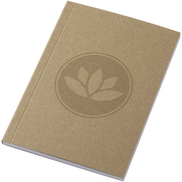 Logotrade promotional giveaway picture of: Novella Austen A6 recycled soft cover kraft notebook - 50 sheets