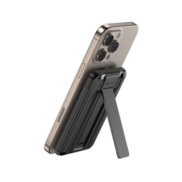 Logo trade promotional products picture of: Urban Vitamin Redwood 5in1 5000mah 20W PD magnetic powerbank