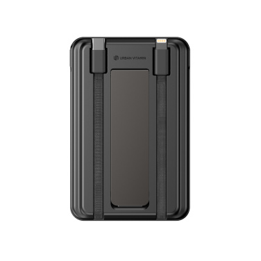 Logo trade promotional item photo of: Urban Vitamin Redwood 5in1 5000mah 20W PD magnetic powerbank