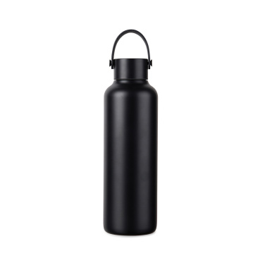 Logo trade promotional merchandise image of: Baltimore RCS recycled SS bottle 600 ML