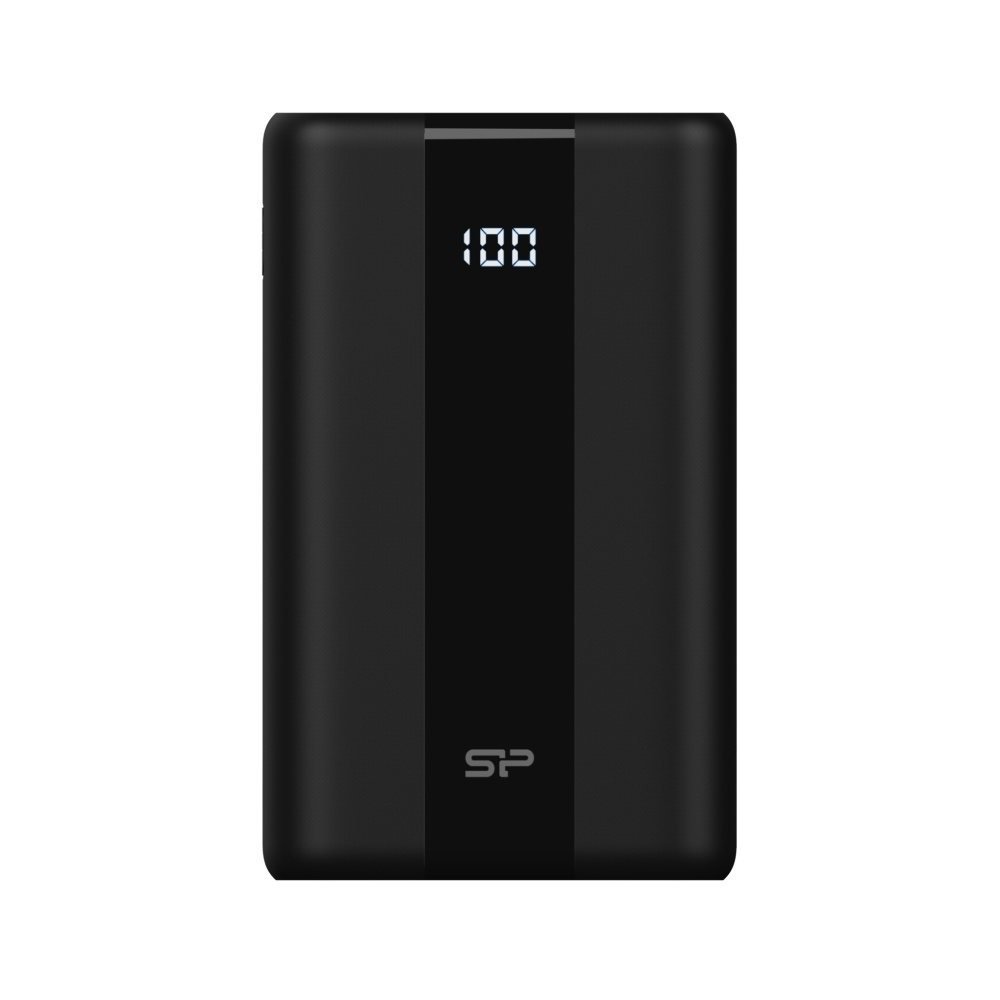 Logotrade promotional item picture of: POWER BANK SILICON POWER QP55 10000 MAH