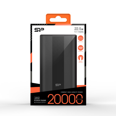 Logotrade corporate gift picture of: POWER BANK SILICON POWER QP55 10000 MAH