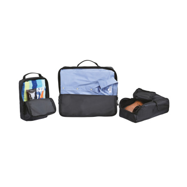 Logotrade promotional item image of: Renew AWARE™ rPET 3 Piece Packing Cube Set