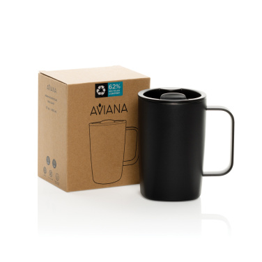 Logotrade promotional products photo of: Aviana™ Rowan RCS Recycled Mug 450 ML
