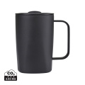 Aviana™ Rowan RCS Recycled Mug 450 ML, black