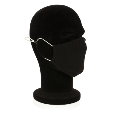 Logo trade promotional merchandise picture of: Reusable 2-ply cotton face mask
