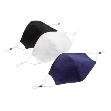 Logo trade promotional merchandise photo of: Reusable 2-ply cotton face mask