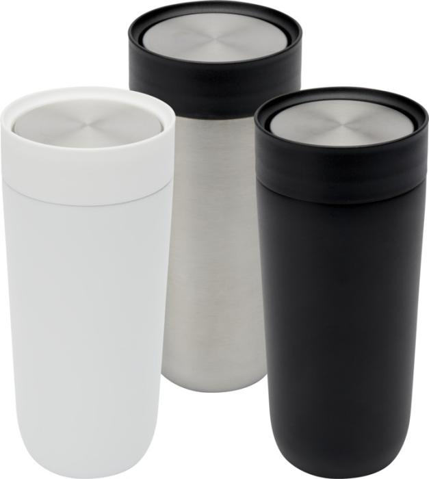 Logo trade promotional items picture of: Camden 350 ml RCS certified stainless steel tumbler