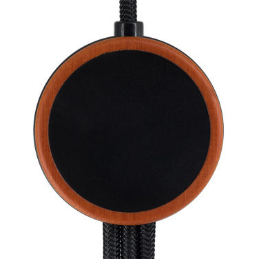 Logo trade promotional item photo of: Cable 3in1 with illuminated logo - LH-ZM04