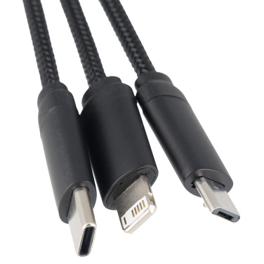 Logotrade promotional giveaway picture of: Big cable 4in1 with illuminated logo - i5w