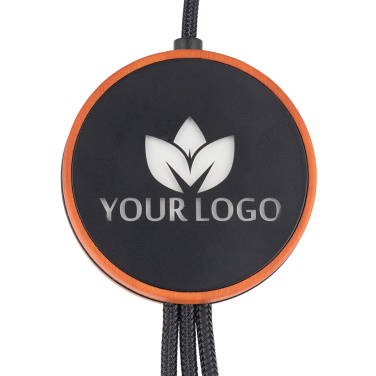 Logotrade business gift image of: Big cable 4in1 with illuminated logo - i5w