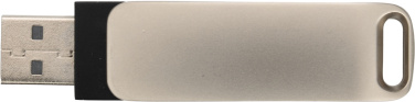 Logo trade promotional gifts picture of: Metal USB stick