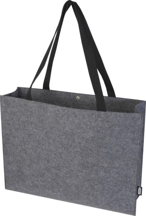 Logotrade advertising product picture of: Felta GRS recycled felt gusset tote bag 20L