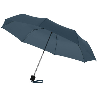 Logo trade corporate gift photo of: Ida 21.5" foldable umbrella