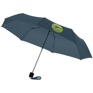 Logo trade promotional gift photo of: Ida 21.5" foldable umbrella
