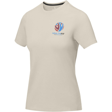 Logo trade corporate gifts picture of: Nanaimo short sleeve women's t-shirt