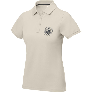 Logo trade promotional gift photo of: Calgary short sleeve women's polo