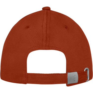 Logo trade advertising products image of: Davis 6 panel cap