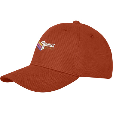 Logotrade promotional product picture of: Davis 6 panel cap