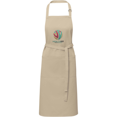 Logo trade promotional giveaways image of: Andrea 240 g/m² apron with adjustable neck strap