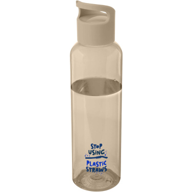 Logo trade promotional gifts image of: Sky 650 ml recycled plastic water bottle