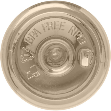 Logotrade promotional product picture of: Sky 650 ml recycled plastic water bottle