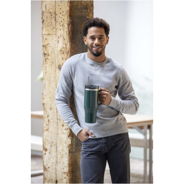 Logotrade promotional giveaway image of: Melbourne 1200 ml RCS certified insulated tumbler with straw