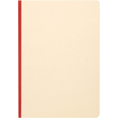 Logo trade promotional giveaways picture of: Liliana A5 sugarcane and RPET soft cover notebook