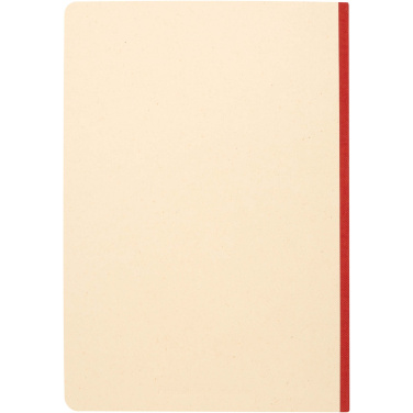 Logotrade advertising product image of: Liliana A5 sugarcane and RPET soft cover notebook