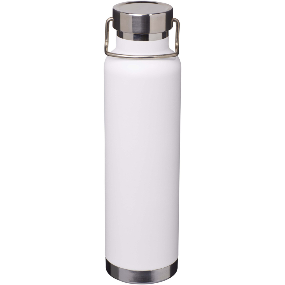 Logo trade business gift photo of: Thor 650 ml RCS recycled stainless steel copper vacuum insulated water bottle