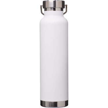 Logo trade promotional gifts image of: Thor 650 ml RCS recycled stainless steel copper vacuum insulated water bottle
