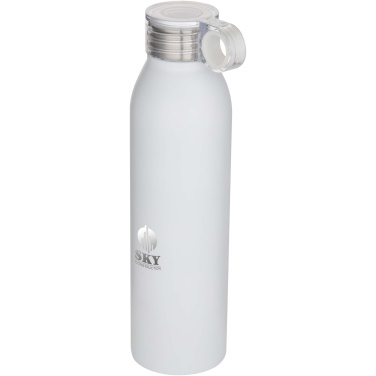 Logo trade business gifts image of: Grom 650 ml RCS recycled stainless steel water bottle